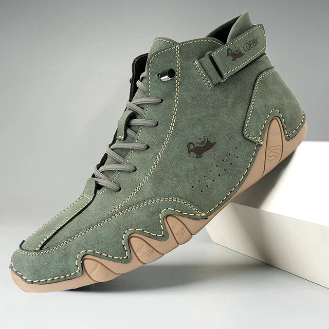 Scarpa - a piedi nudi antiscivolo ultra confortevole realizzata in vera pelle
