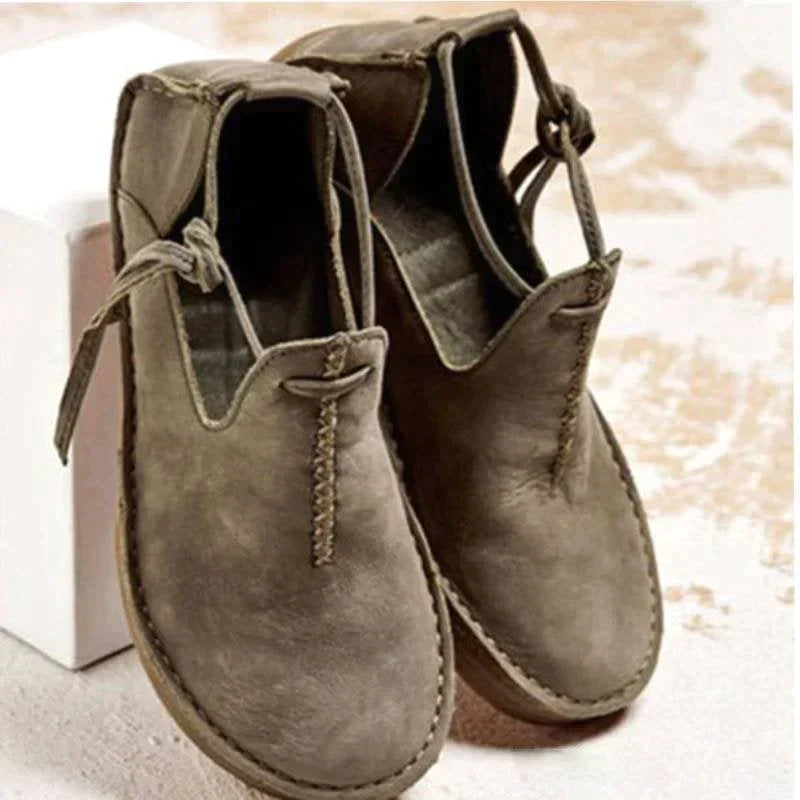 Annaa - scarpe in pelle alla moda per l'autunno