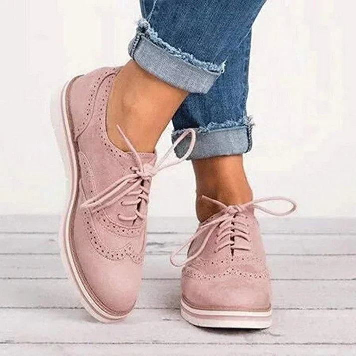 Jenni - eleganti scarpe in pelle con lacci