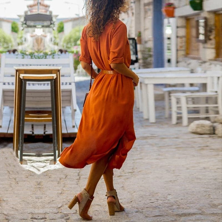 Lucie - elegante abito estivo con cintura