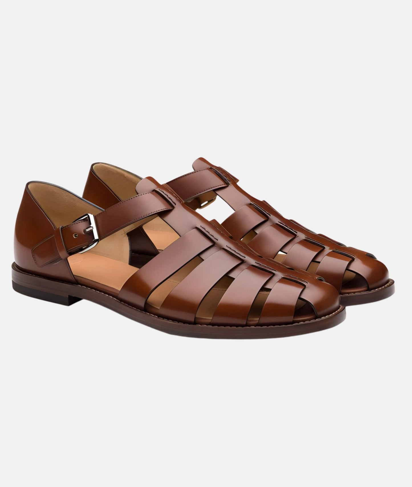 Sandali con cinturino alla moda dal taglio elegante