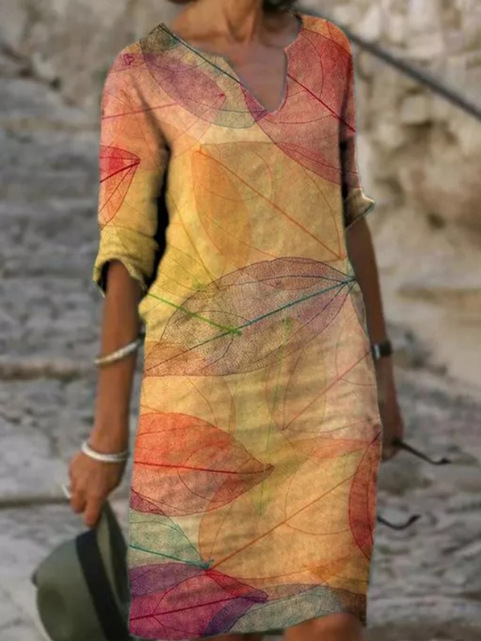 Kori - abito in lino elegante e comodo