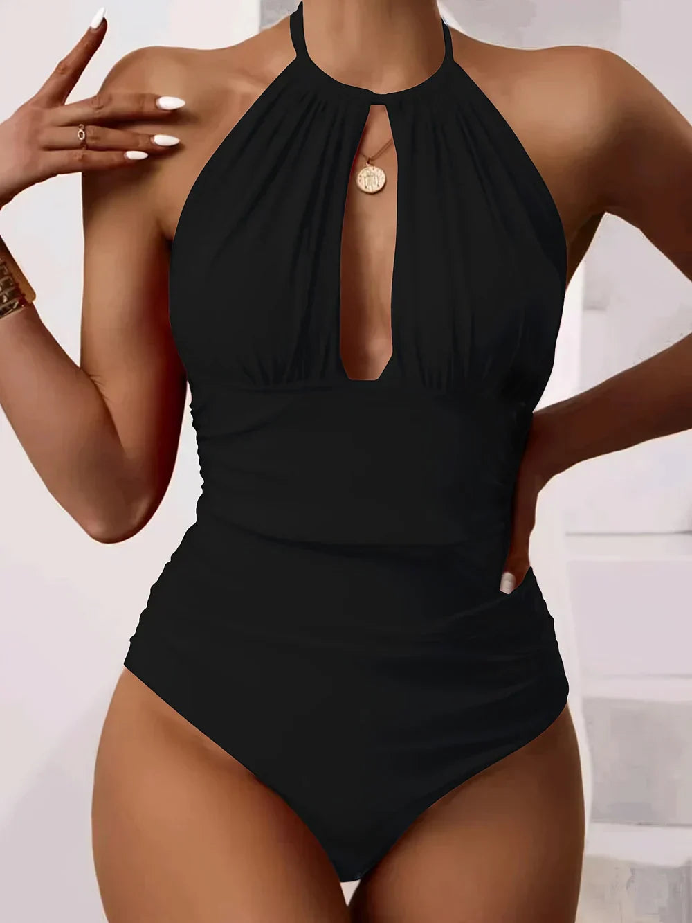 Costume da bagno senza schienale