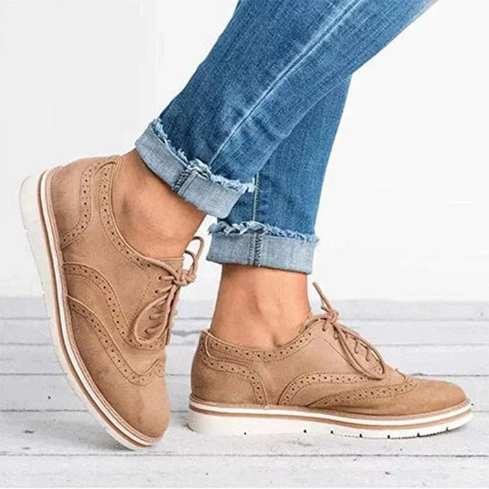 Jenni - eleganti scarpe in pelle con lacci