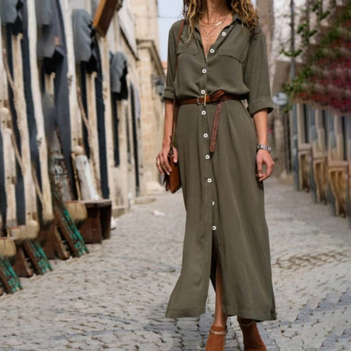 Lucie - elegante abito estivo con cintura