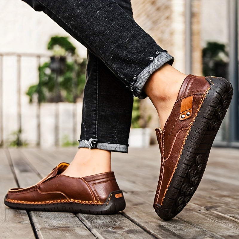 Scarpe ortopediche in pelle per il tempo libero- Jarno