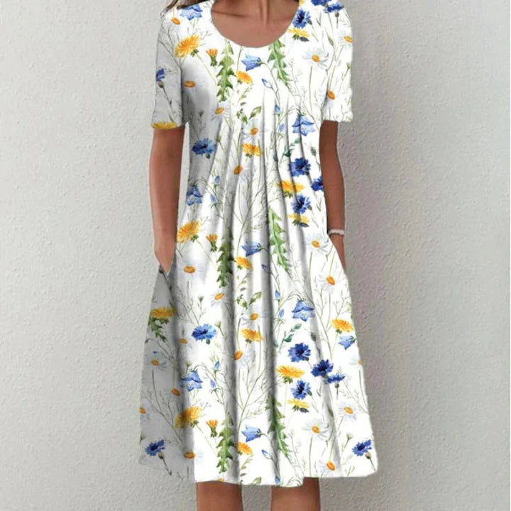 Mirva - elegante abito in cotone