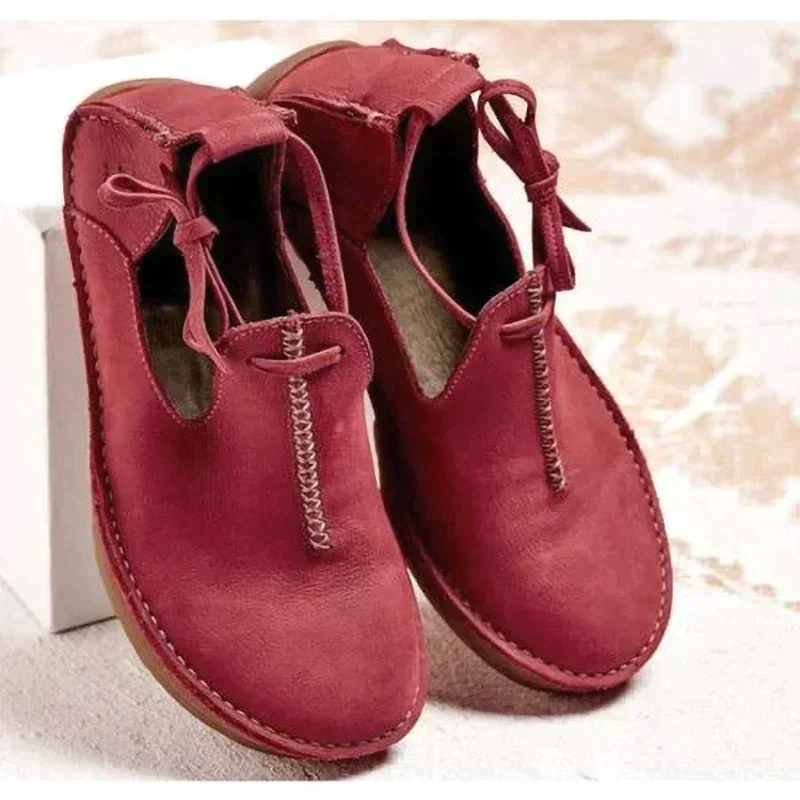 Annaa - scarpe in pelle alla moda per l'autunno