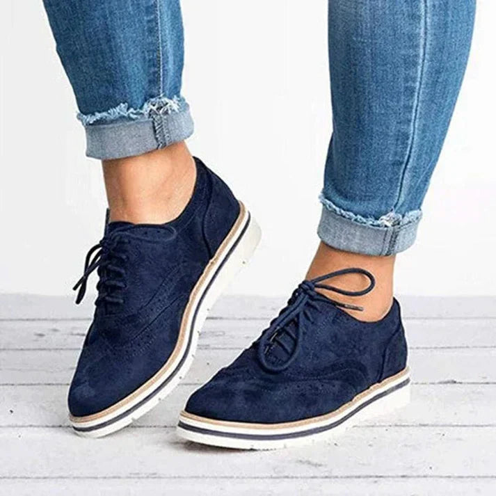 Jenni - eleganti scarpe in pelle con lacci