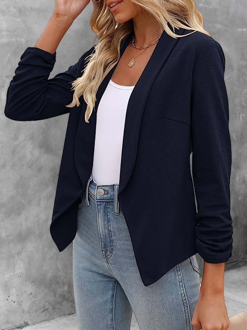Isabella – elegante blazer aperto sul davanti