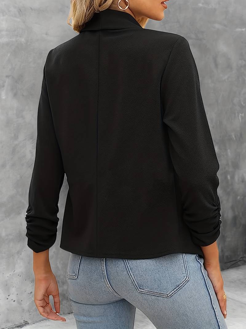 Isabella – elegante blazer aperto sul davanti