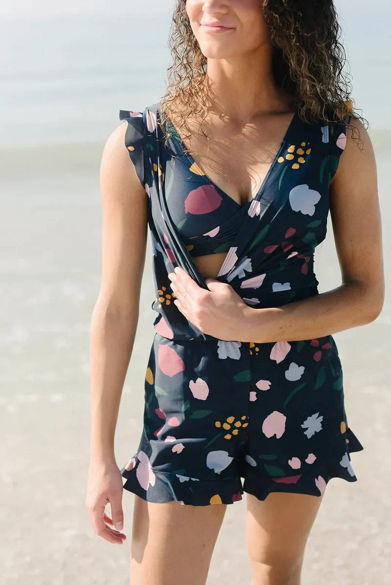 Costume da bagno con reggiseno integrato