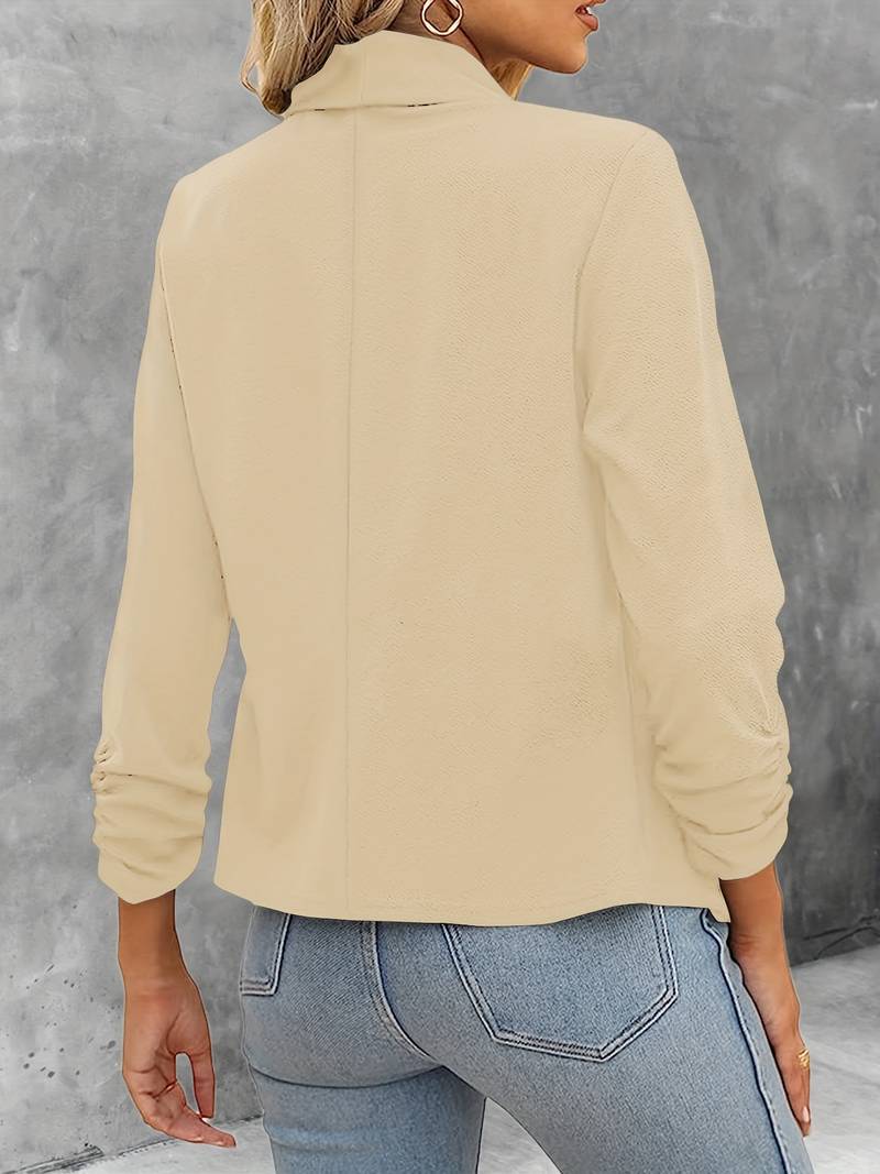 Isabella – elegante blazer aperto sul davanti