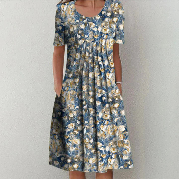 Mirva - elegante abito in cotone