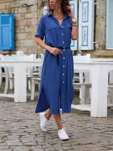 Lucie - elegante abito estivo con cintura