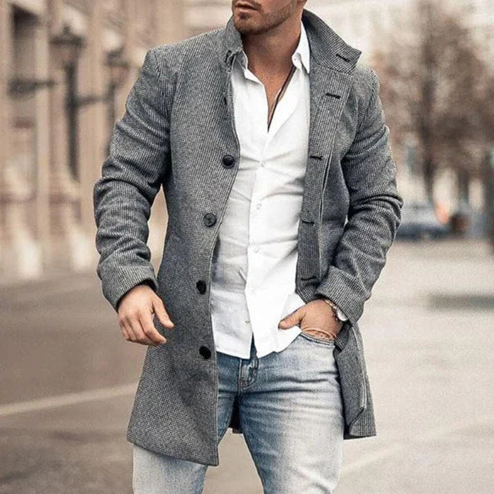 Guillaume - cappotto caldo alla moda per uomo