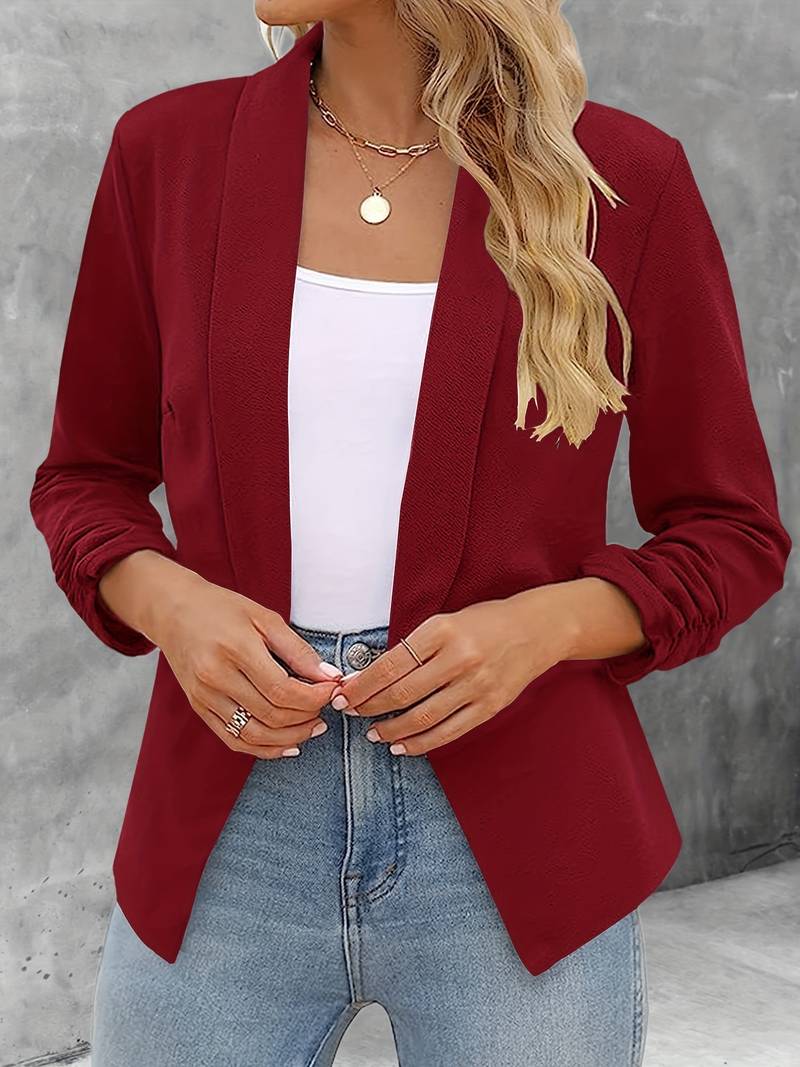 Isabella – elegante blazer aperto sul davanti