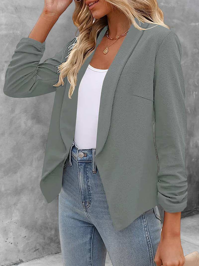 Isabella – elegante blazer aperto sul davanti