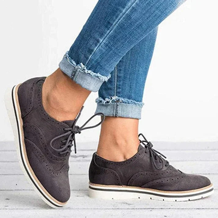 Jenni - eleganti scarpe in pelle con lacci