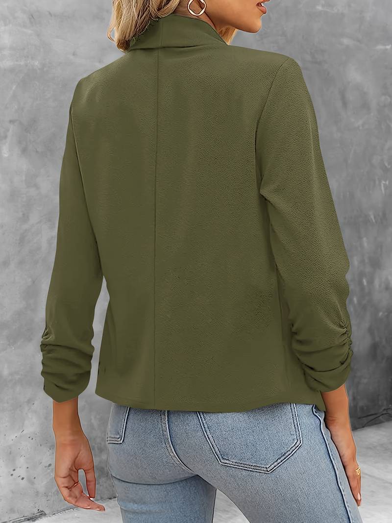 Isabella – elegante blazer aperto sul davanti