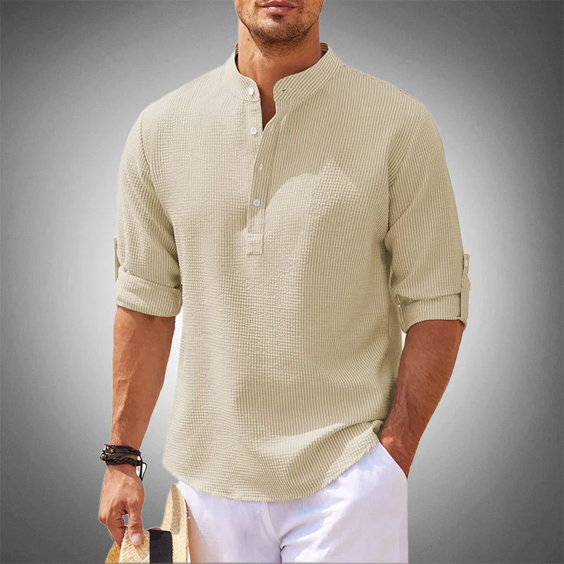 Carter - camicia di lino deluxe