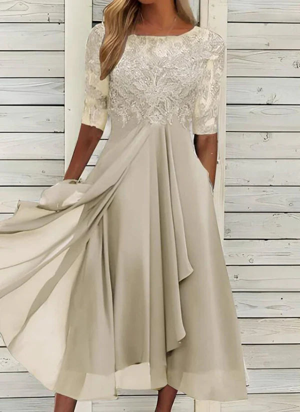 Isabelle moreau | elegante abito estivo