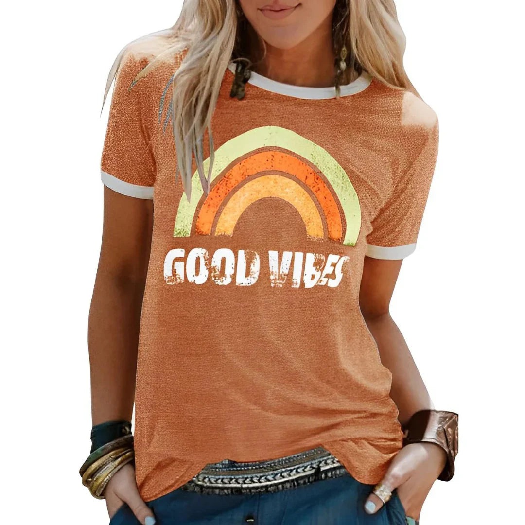 Maglietta Good Vibes - Brandi