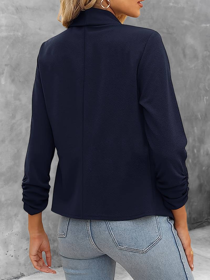Isabella – elegante blazer aperto sul davanti