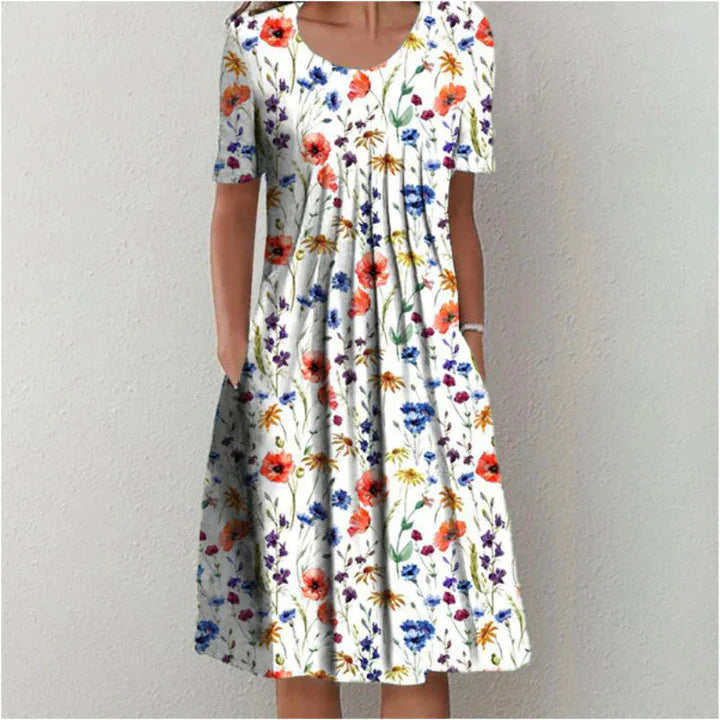 Mirva - elegante abito in cotone