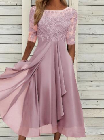 Isabelle moreau | elegante abito estivo