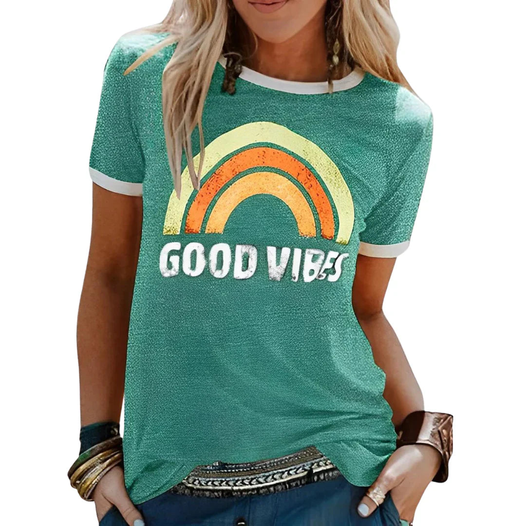 Maglietta Good Vibes - Brandi