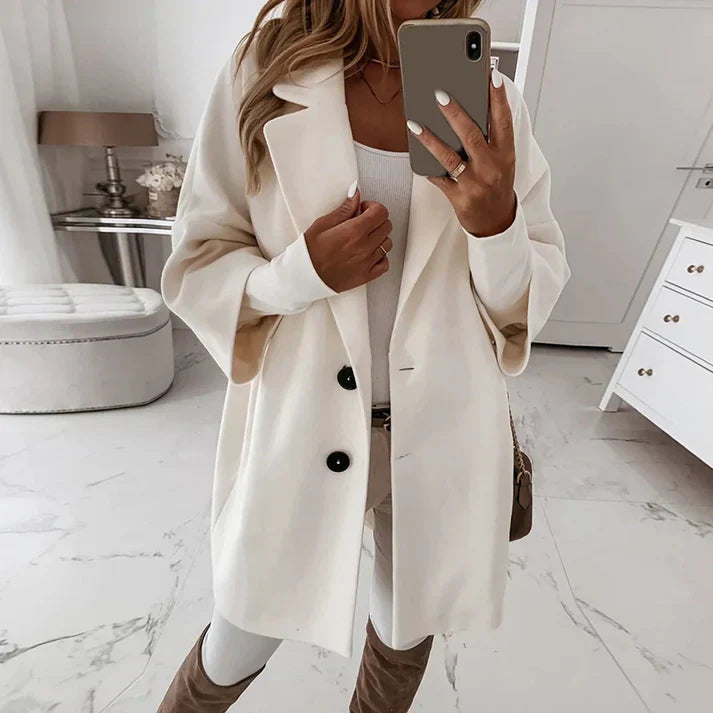 Delphine - cappotto invernale moderno e caldo