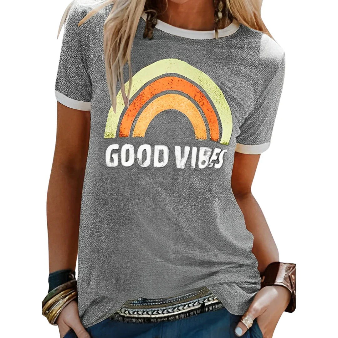 Maglietta Good Vibes - Brandi