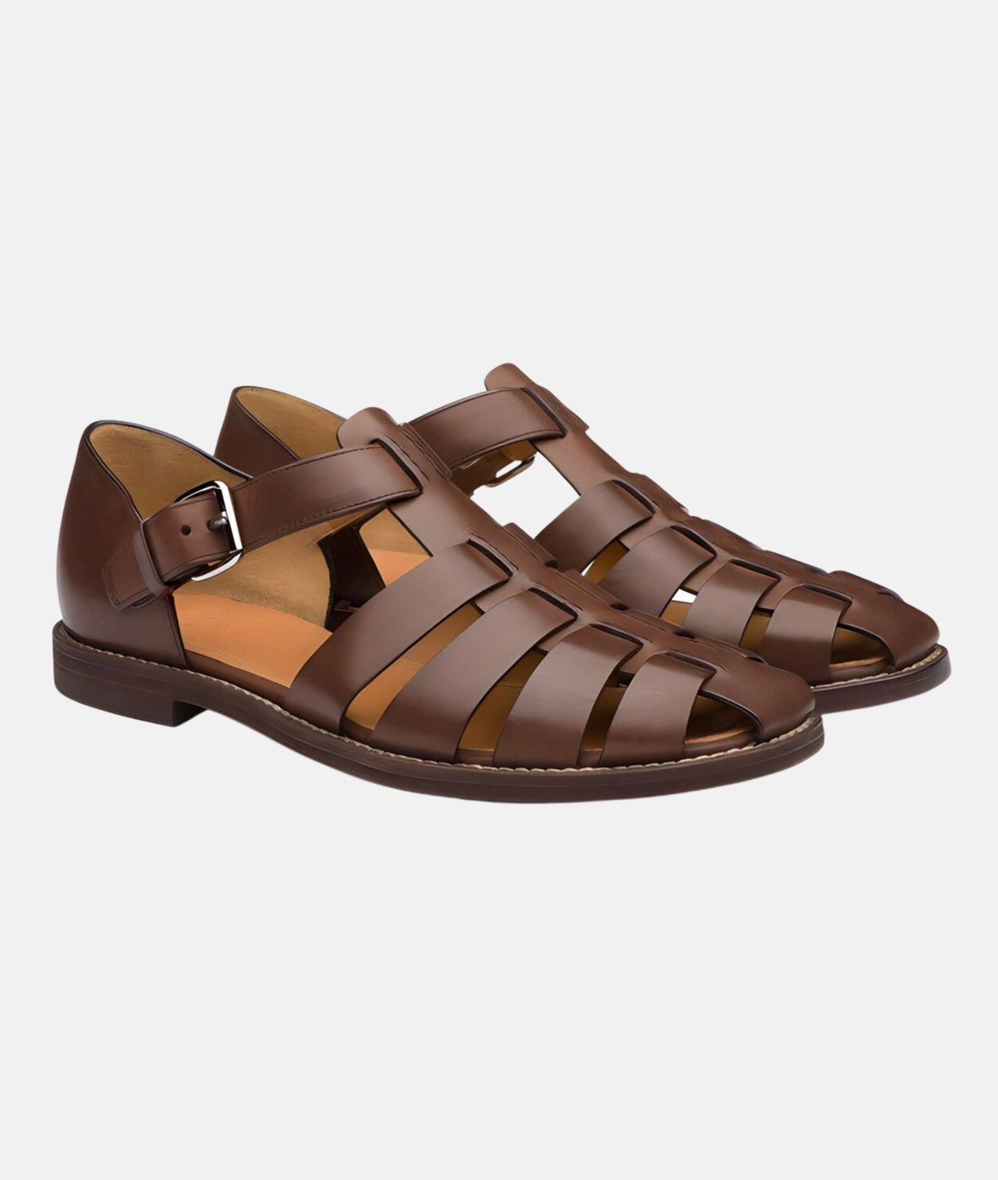 Sandali con cinturino alla moda dal taglio elegante