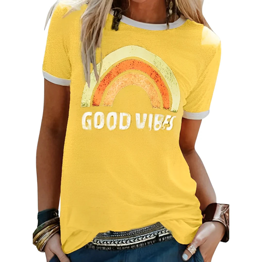 Maglietta Good Vibes - Brandi