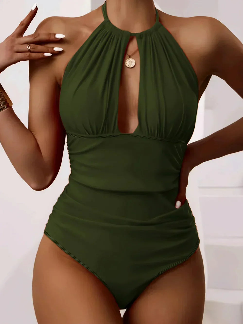 Costume da bagno senza schienale