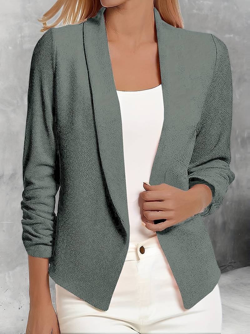 Isabella – elegante blazer aperto sul davanti