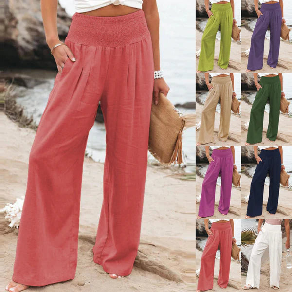 Pauline laurent | pantaloni eleganti