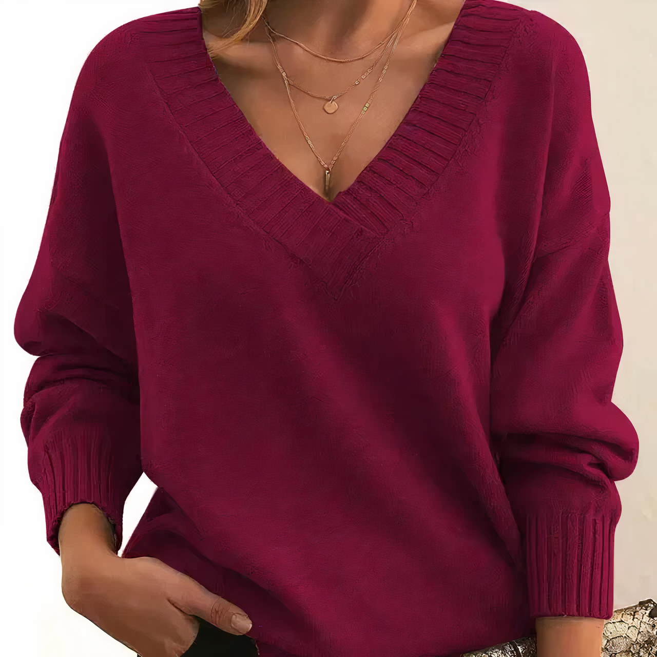Maglia in cashmere alla moda - Autunno