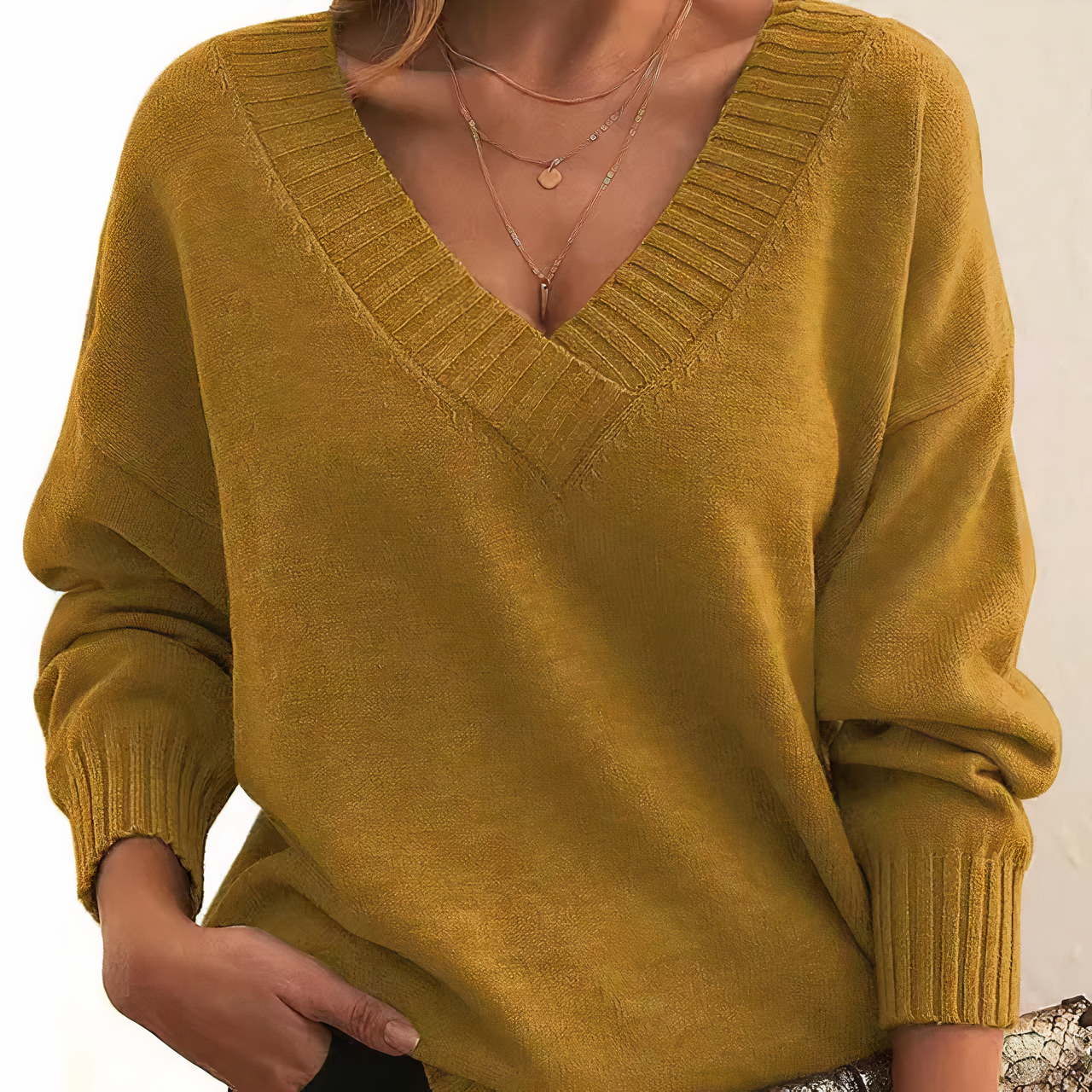 Maglia in cashmere alla moda - Autunno