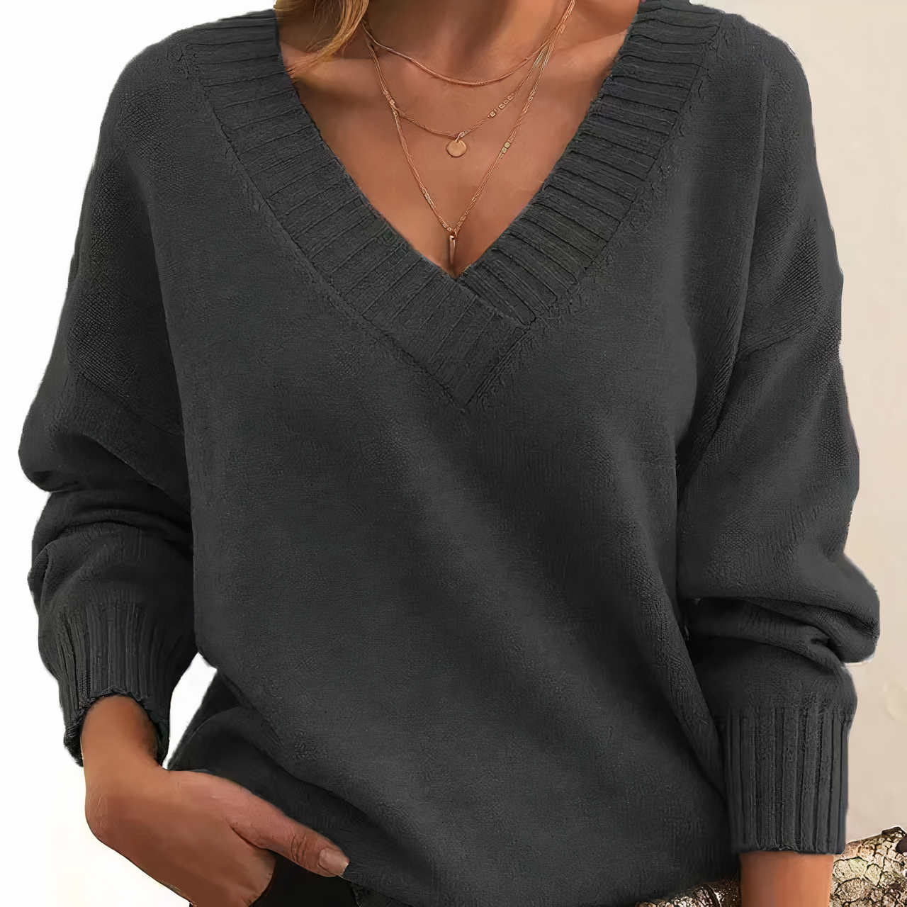 Maglia in cashmere alla moda - Autunno