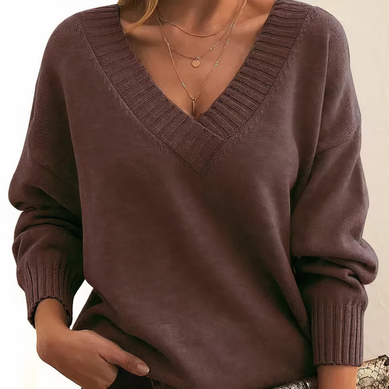 Maglia in cashmere alla moda - Autunno