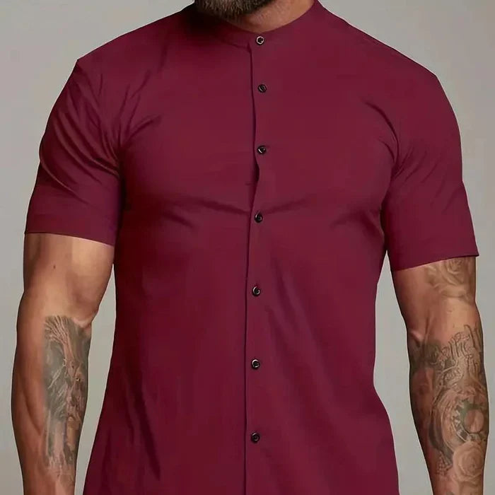 James - camicia a maniche corte pastores