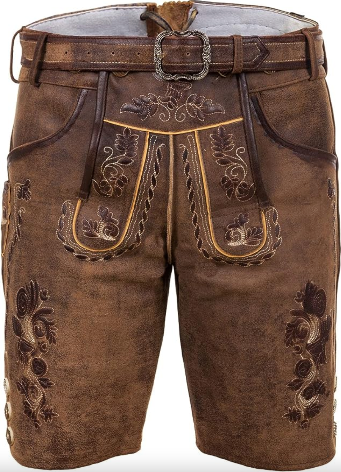 Pantaloni in pelle alla moda e unici per uomo - Clement