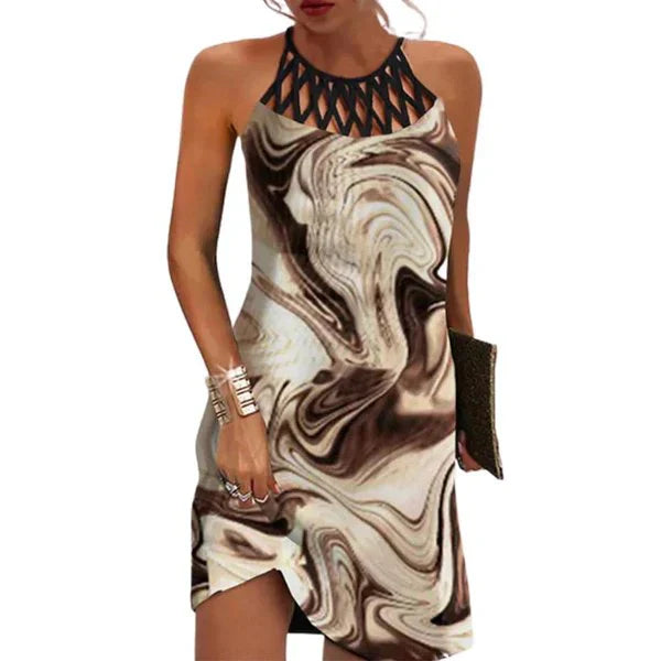 Neckholder-vestito estivo | Divino