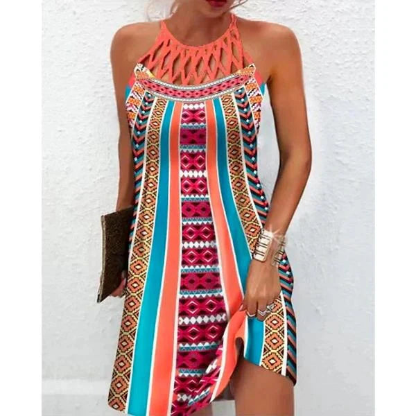 Neckholder-vestito estivo | Divino
