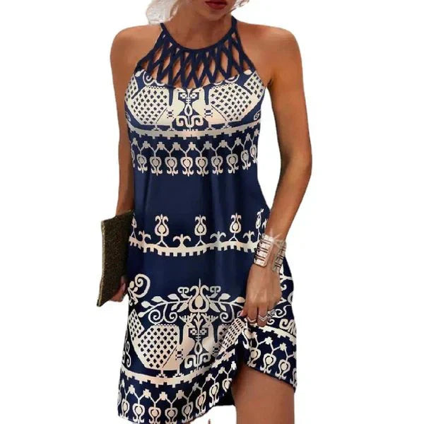 Neckholder-vestito estivo | Divino