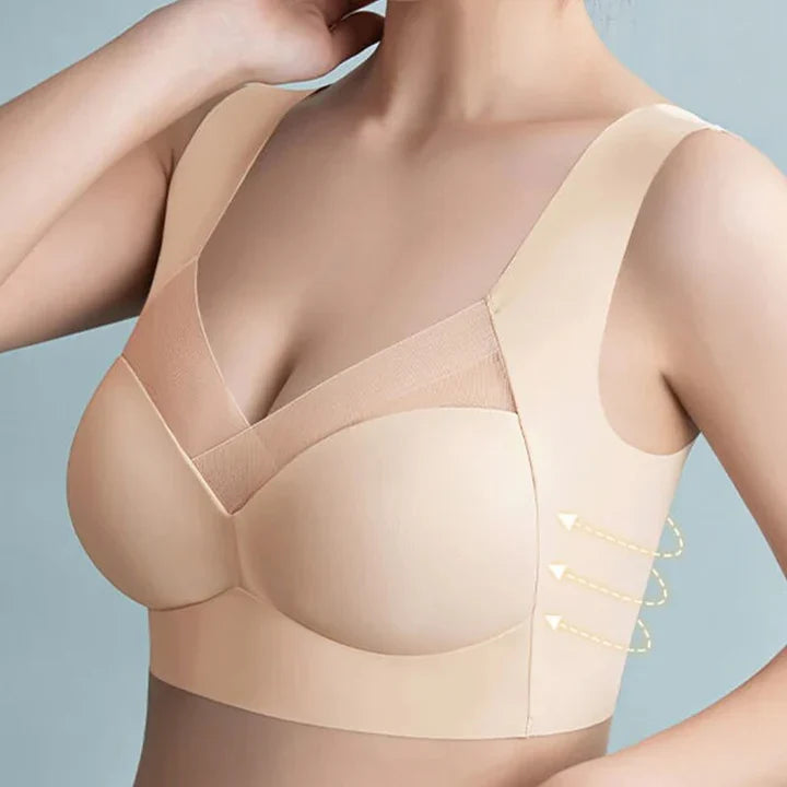 Reggiseno comfort blu - Lisa