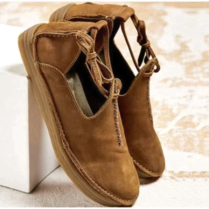 Annaa - scarpe in pelle alla moda per l'autunno