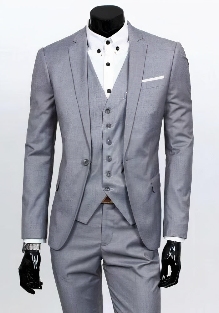 Completo elegante da uomo composto da 3 pezzi - Evert